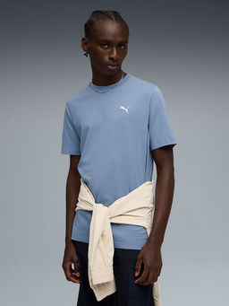 Puma - Wardrobe Essentials Men Blue T-Shirt