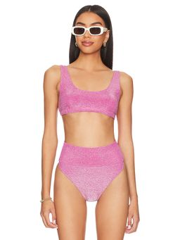 BEACH RIOT - Peyton Top Pink