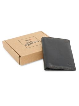 Spykar - Men Leather Solid Blue Wallet