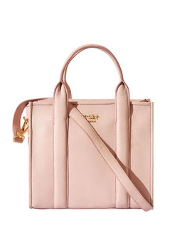 Eske - Rose Color Solid Totes For Women