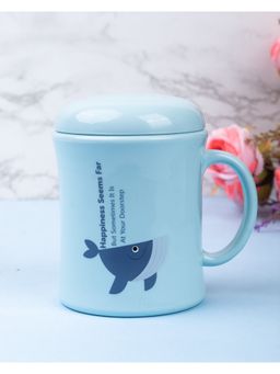 Voncasa - Mug with Lid 450 Ml