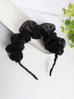 Soho Boho Studio - Dark Vintage Scrunchie hairband