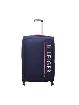 Tommy Hilfiger - Dazzle Lite Ultra Plus Printed Soft Luggage Trolley Navy Cargo