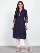 Navy Blue color option, Currently selected