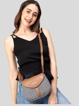 HAMELIN - Curvy Sling Bag - Orca