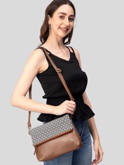 HAMELIN - Fold Over Sling Bag - Orca