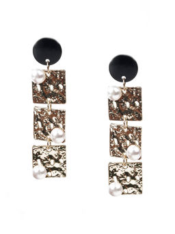 Odette - Women White Stylish Dangler Earrings
