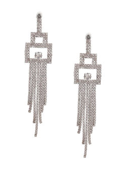 Odette - Women Sunshine White Dangler Earrings