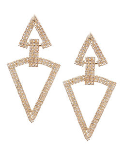 Odette - Women Sunshine Gold Dangler Earrings