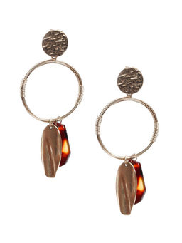 Odette - Women Stylish Gold Dangler Earrings
