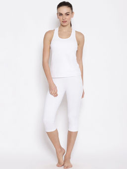 IKI CHIC - Criss Cross Tank Top & Leggings Gym (Set of 2)