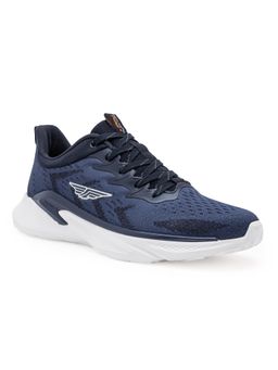 Red Tape - Men's Textured Navy Walking Shoes