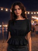 Black color option, Currently selected