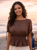 Brown color option, Currently selected