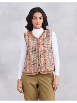 Fabindia - Multi-Color Cotton Jacket