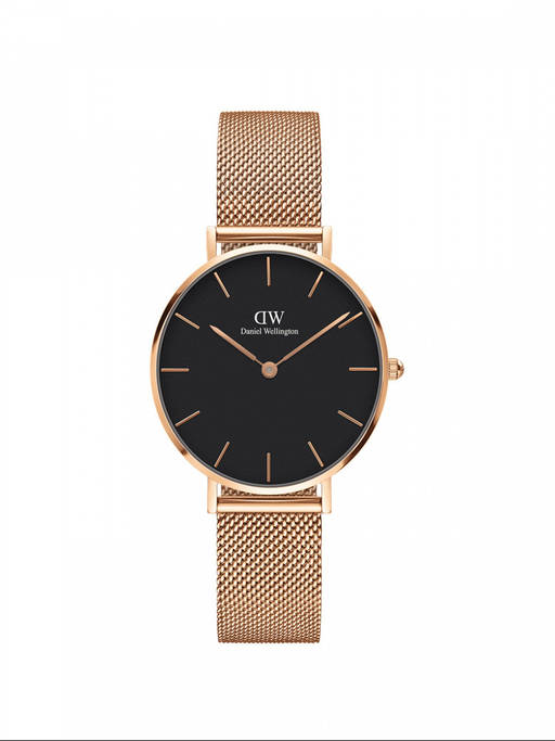 Buy Daniel Wellington Rose Gold Stainless Steel Watch With  display picture 3