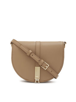 Tommy Hilfiger - Solid Khaki Pu Sling Bag