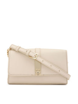 Tommy Hilfiger - Solid Beige Pu Sling Bag