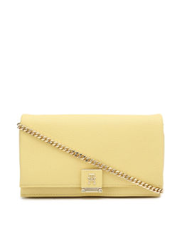 Tommy Hilfiger - Solid Yellow Pu Sling Bag