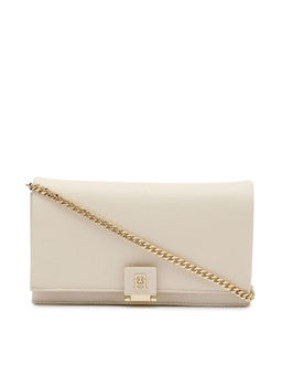 Tommy Hilfiger - Solid Beige Pu Sling Bag