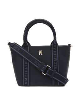 Tommy Hilfiger - Solid Blue Pu Handbag