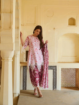 Sage Saga - Raasa Burgundy Kurta