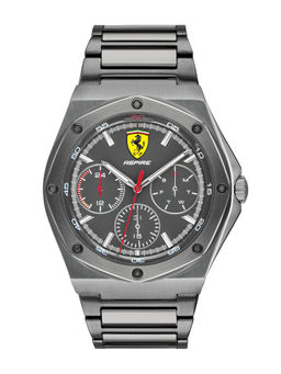 Scuderia Ferrari - Grey Aspire Round Dial Analog Watch - 0830695