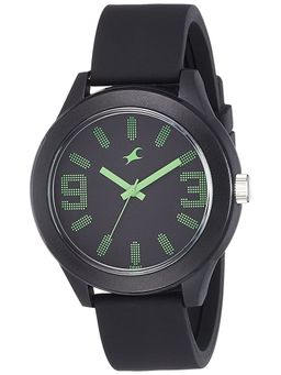 Fastrack - Round Dial Analog Watch for Unisex_NG38003PP07CJ