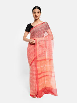 Fabindia - Cotton Silk Kota Printed Sari without Blouse