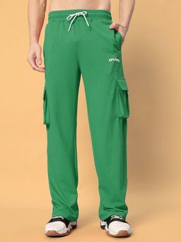 WEARDUDS - Green Jess Cargo Pocket Jogger