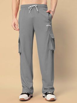 WEARDUDS - Grey Jess Cargo Pocket Jogger