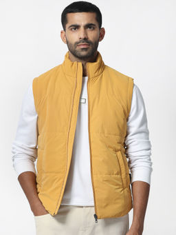 Rare Rabbit - Colson Yellow Solid Jacket