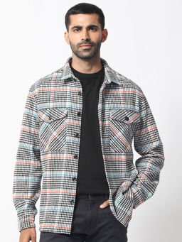 Rare Rabbit - Marcella Black Checks Jacket