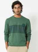 Green color option, Currently selected