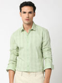 Green color option, Currently selected