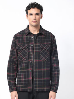 Rare Rabbit - Roche Black Checks Jacket