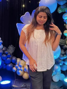 Maaesa - Women White Solid Top