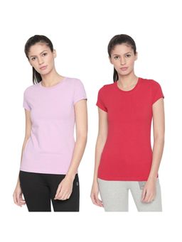 Bodycare - Bodyactive Pack Of 2 Women'S Tshirt - Multi-Color