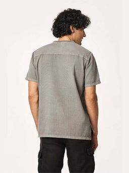 TERRA LUNA - Pico Lite Charcoal Khadi T Shirt