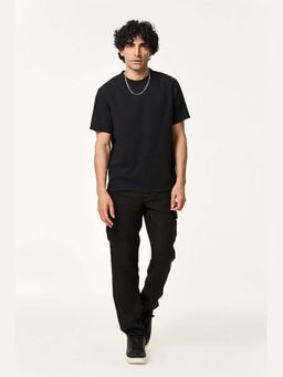 TERRA LUNA - Pico Lite Black Khadi T Shirt