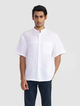 Perona - Men White Alfred Shirt