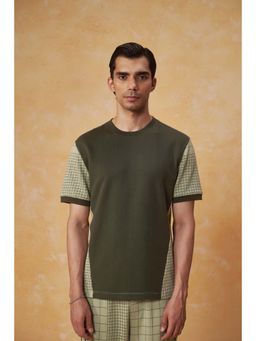 Muvazo - Mono-Block Green T-shirt