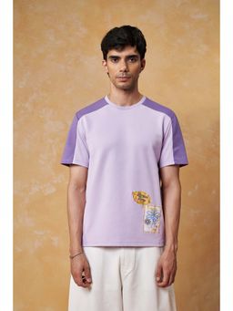 Muvazo - The Navigator Lavender T-shirt