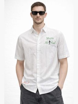 XKIND - Mystic Pure Cotton Soul Printed Shirt