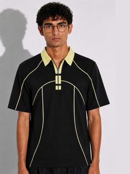 THNWHN - Chinese Knot Black T Shirt
