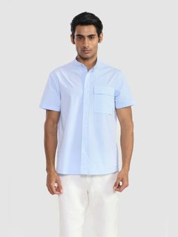 Perona - Men Blue Joey Shirt
