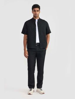 Perona - Men Black Alfred Shirt