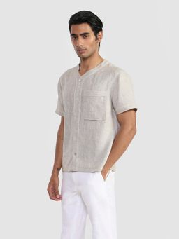 Perona - Men Grey Otto Shirt