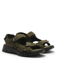WOODLAND - Men Olive Casual Sandals
