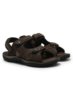 WOODLAND - Men Brown Casual Sandals